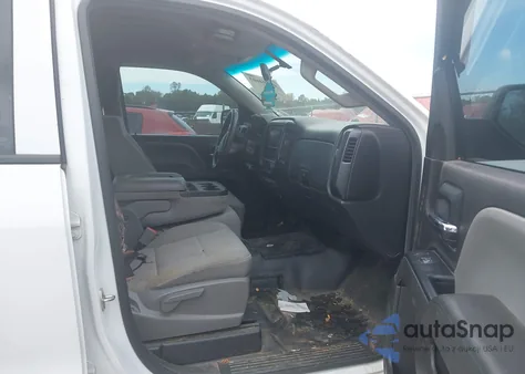 2016 GMC Sierra 1500 from USA, damaged, VIN 1GTR1LEH9GZ350348